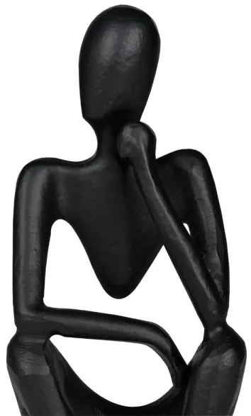 Eglo 427456 - Kovová dekorácia ZADIWIN 23,5x10 cm čierna