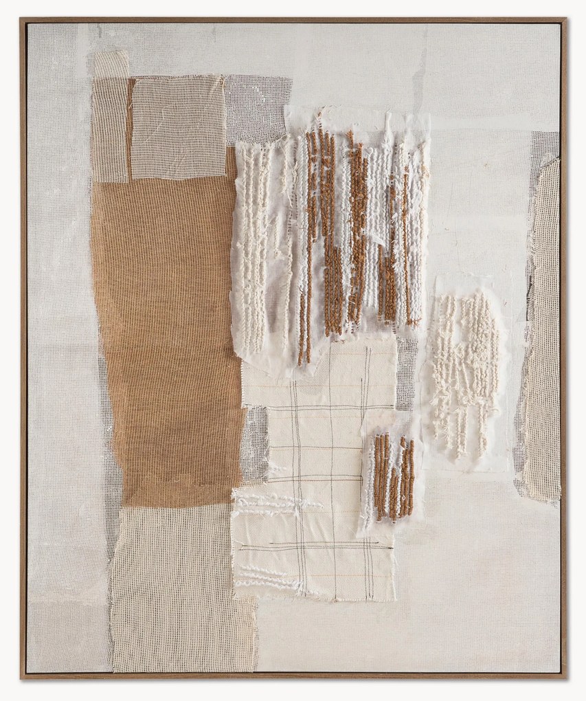 Ručne vyrobená maľba na plátne Guayana