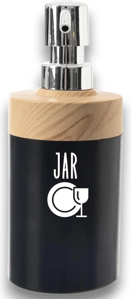 Označto Štítok/nálepka do kúpeľne Jar - SLIM s obrázkom Farba písma: Zlatá