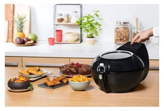 Teplovzdušná fritéza Tefal ActiFry Genius XL AH960830 Čierna