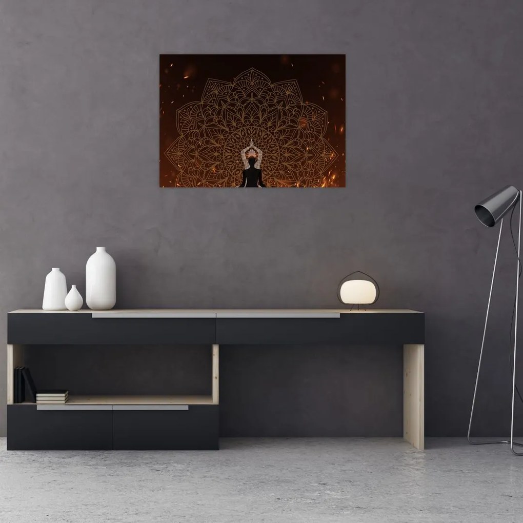 Obraz - Meditácia (70x50 cm)