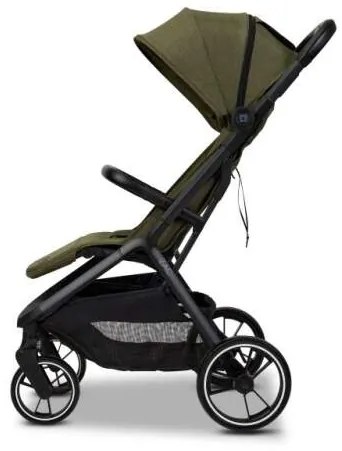 Športový kočík ZAC - moss green melange