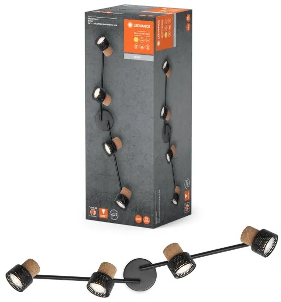 Ledvance - LED Bodové svietidlo DECOR CORK 4xGU10/3,4W/230V