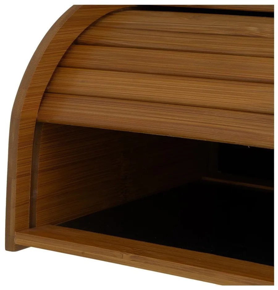 Bambusový chlebník Bamboo Walnut – Casa Selección