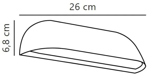 Nordlux - LED Vonkajšie nástenné svietidlo FRONT LED/9,5W/230V IP44