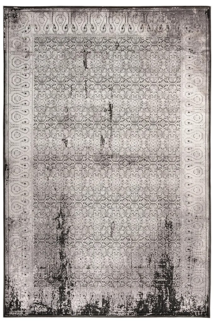 Kusový koberec My Eden of Obsession 200 grey, 240x340, šedá, chodba / predsieň, Obsession