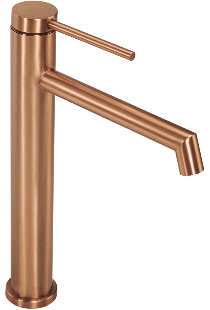 Rea Foss, vysoká umývadlová batéria h-295, medená matná, REA-B2086