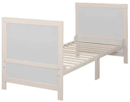 roba Kombinovaná detská postieľka Easy Sleep, 70 x 140 cm (prírodná sivá)  (100396996)