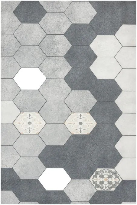 Kúpeľňová predložka MATA MAGIC M4 sivá