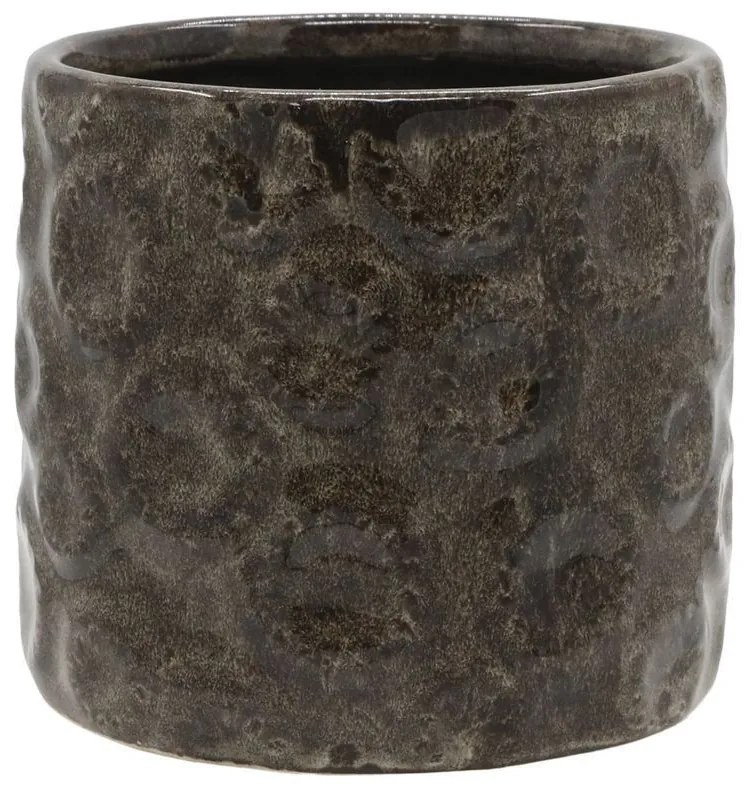 Coffee obal na kvetináč so vzorom Gaston - Ø 12*11 cm