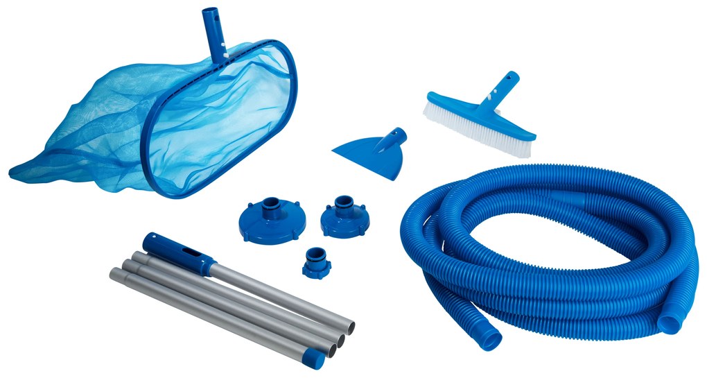 Crivit Vákuový bazénový vysávač s príslušenstvom  (100389729)