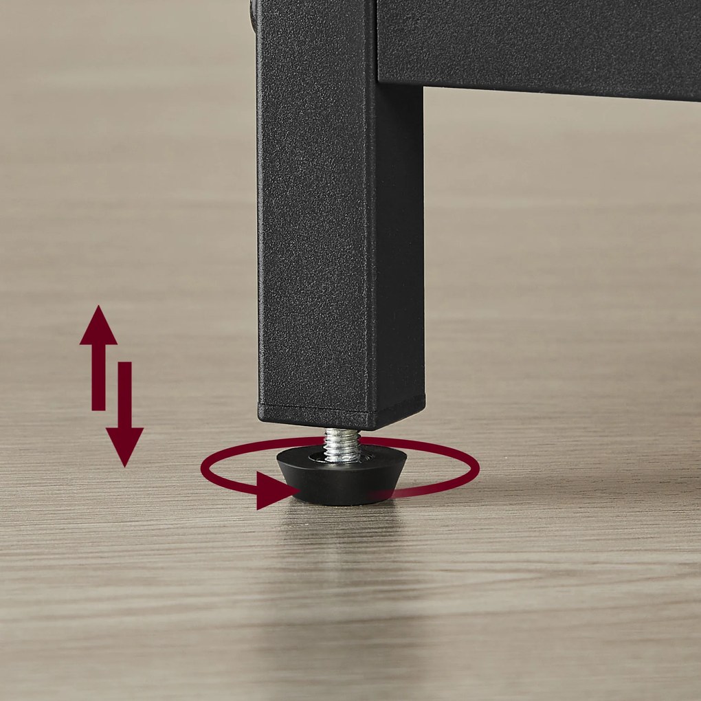 Konferenčný stolík TAYLOR ARTISAN s výsuvnou doskou 100x50 cm