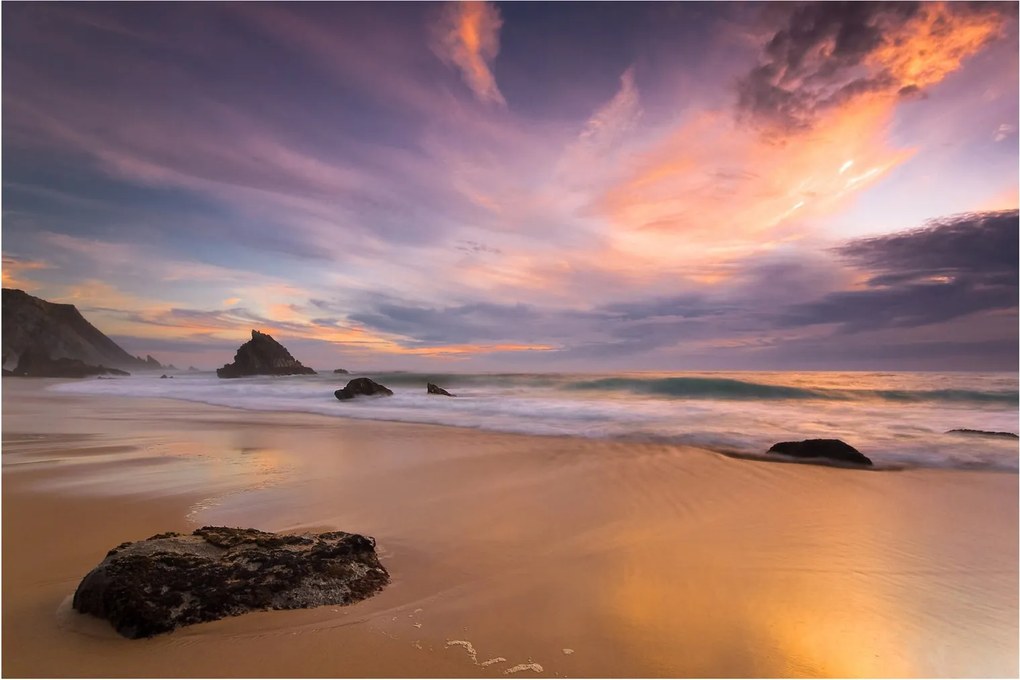 Obraz - Praia da Adraga (90x60 cm)