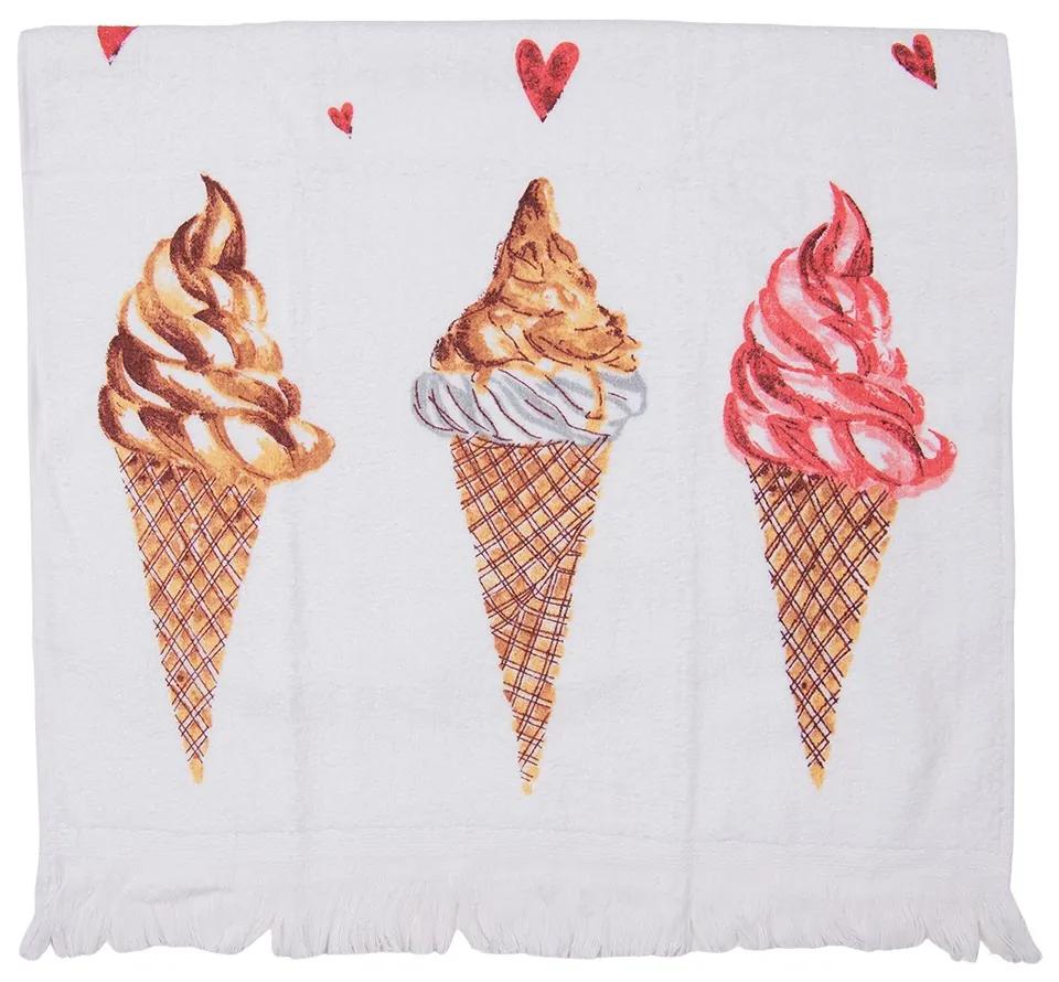 Froté uterák so zmrzlinou Frosty And Sweet - 40*66 cm