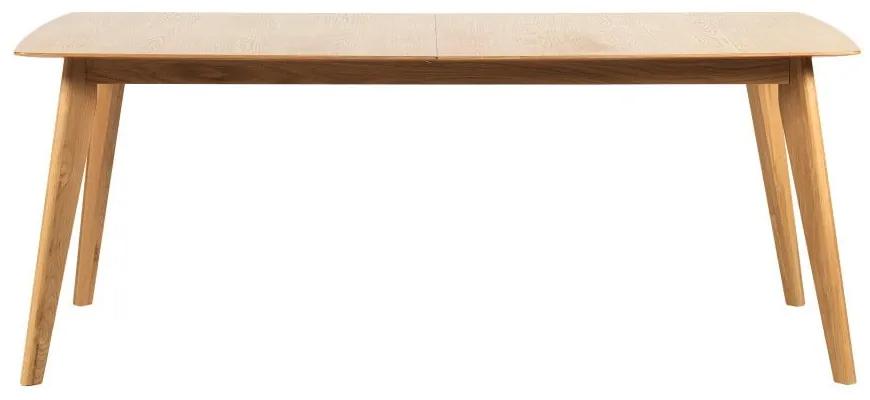 Rozkladací jedálenský stôl 90x190 cm Cirrus – Rowico