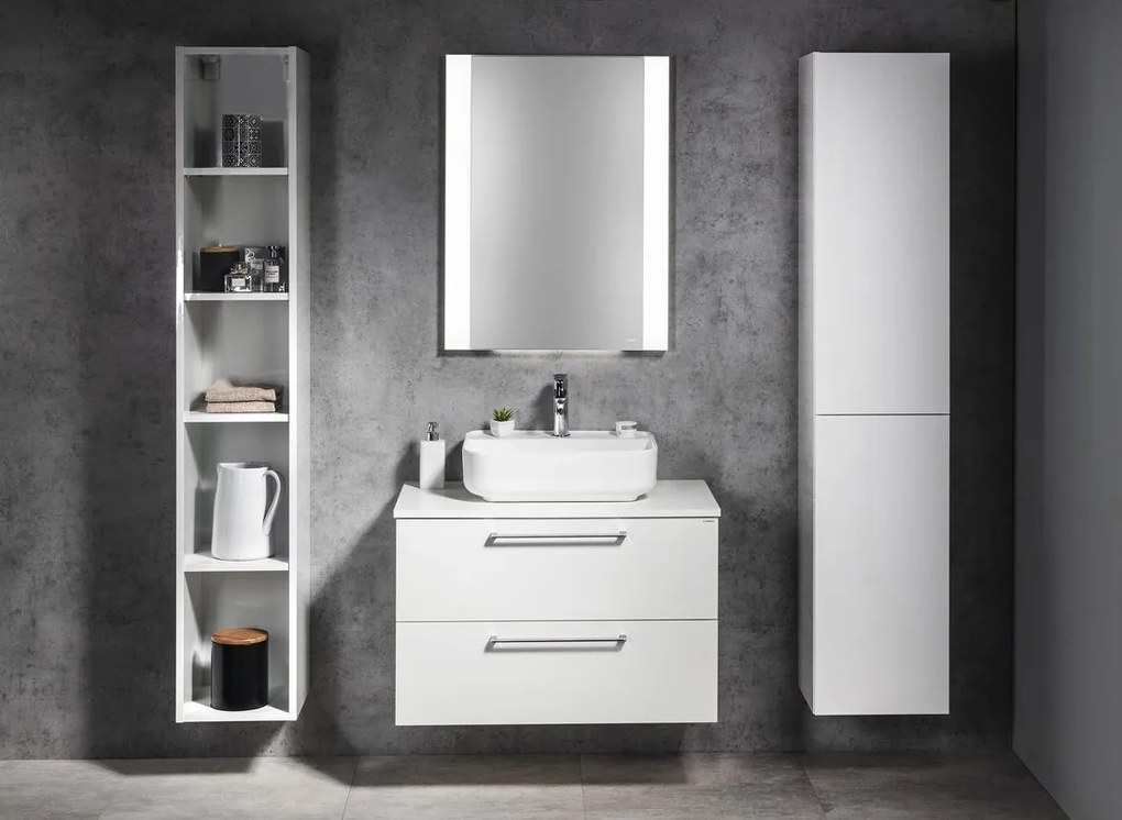 Sapho Sapho, DURANGO zrkadlo s LED osvetlením 60x80cm, bezdotykový sensor, DG060