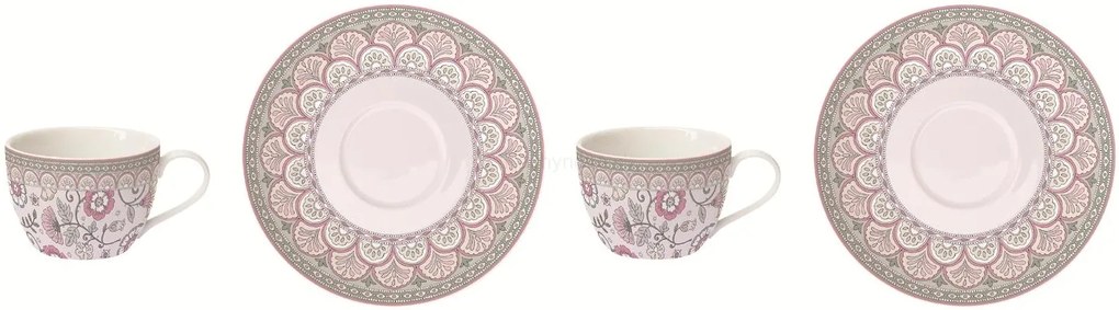 KALAMKARI sada šálok na kávu, 240 ml