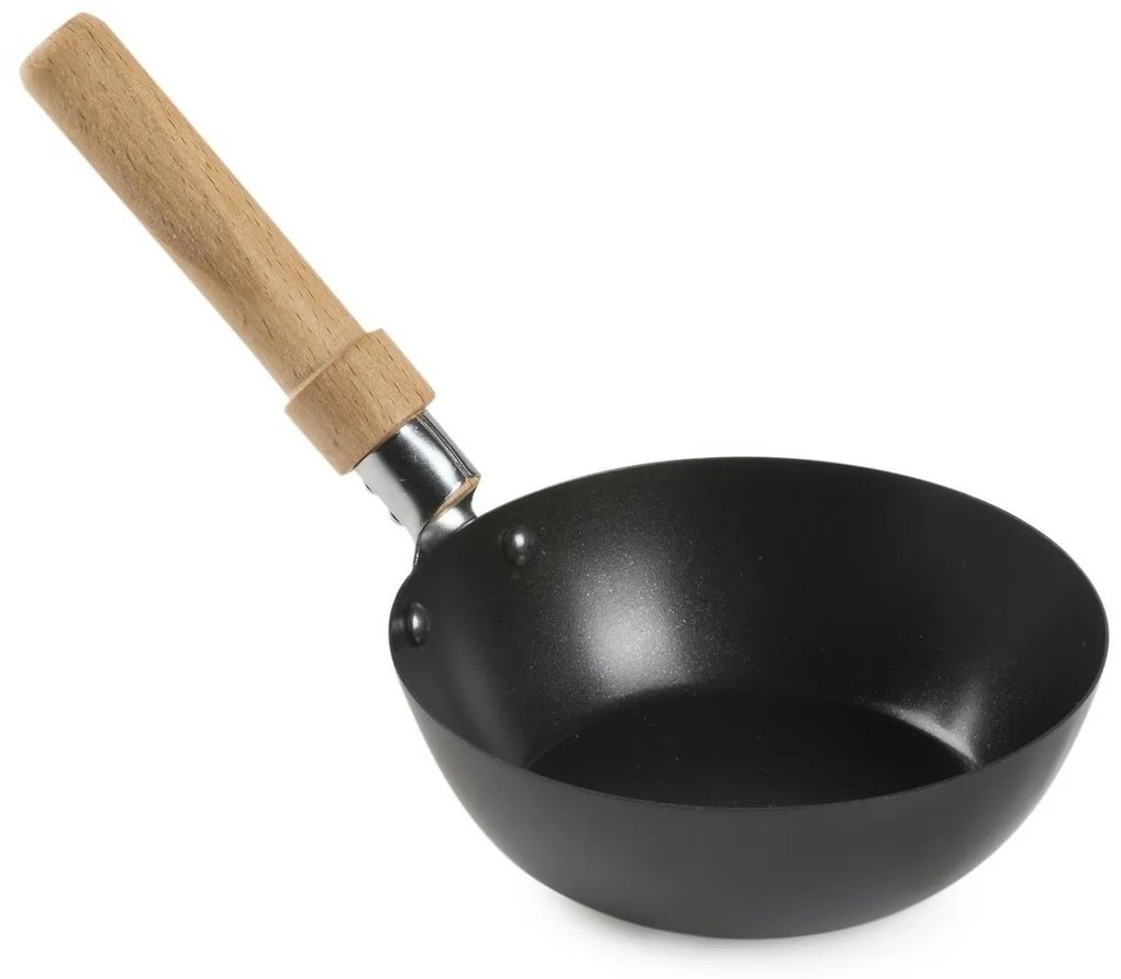 DOMO DO8719W elektrická fritéza a WOK, 2v1