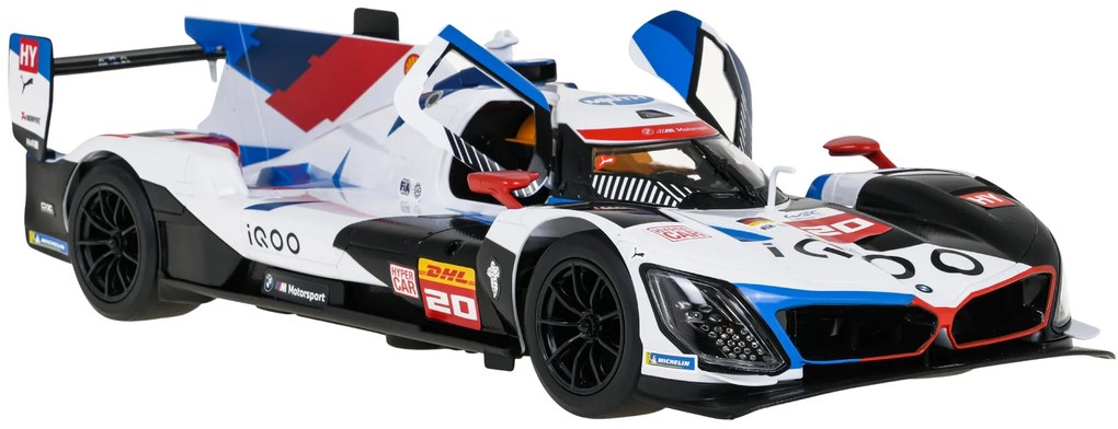 RASTAR Model BMW M Hybrid V8 v mierke 1:14 na diaľkové ovládanie