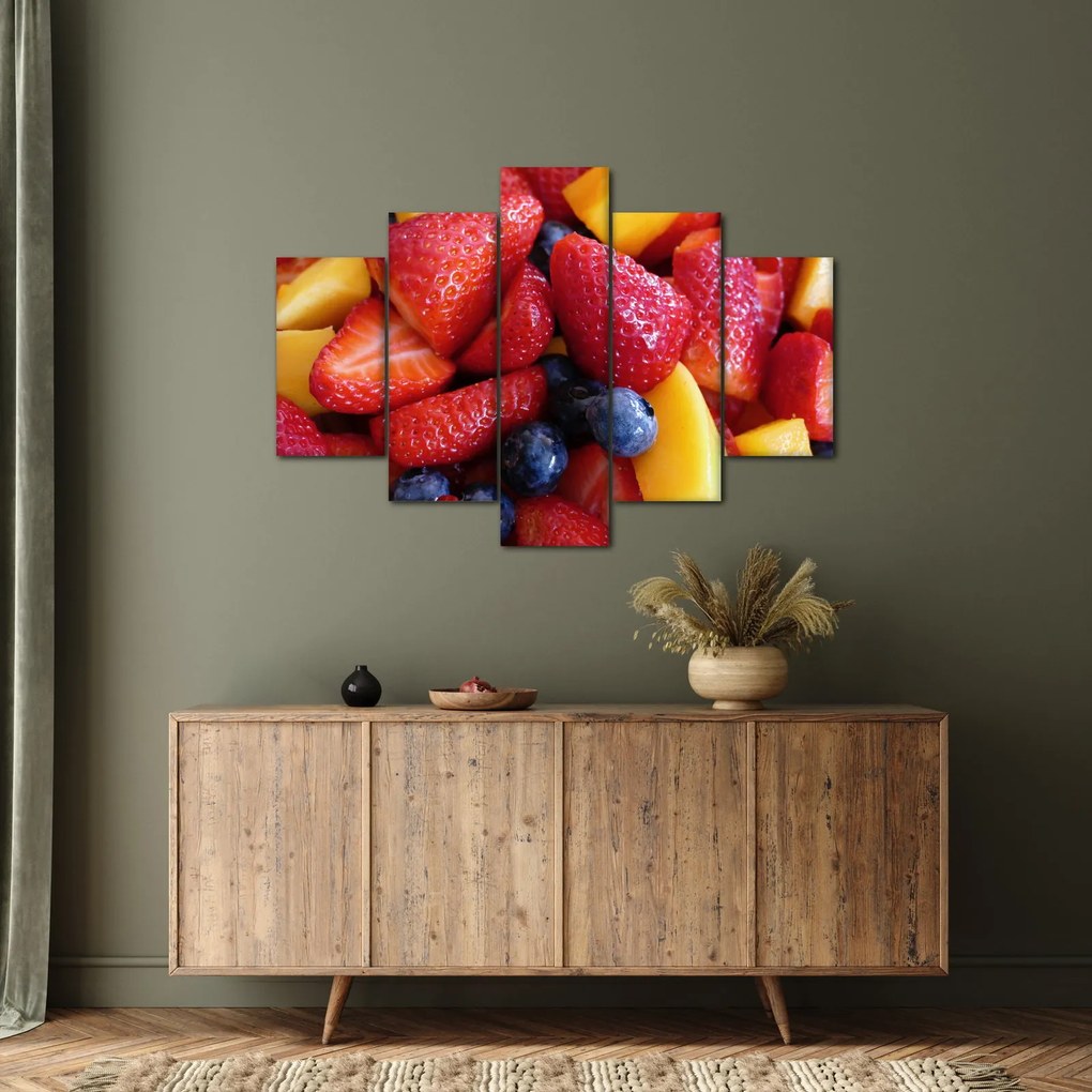 Obraz ovocia (150x105 cm)