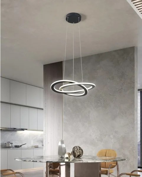 Eglo 99396 - LED luster na lane ROLIMARE LED/35W/230V