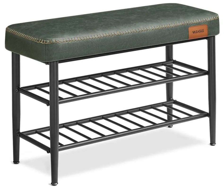 Botník ANDOR zelený/čierny