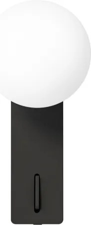 Open Design OR85570 - Nástenné svietidlo BOLETTA 1xG9/8W/230V čierne