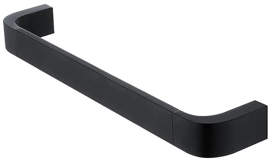 NIMCO NKC 30035-90 - Nástenný vešiak na uteráky NIKAU 39 cm matná čierna