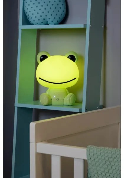 Lucide 71592/03/85 - LED Stmievateľná stolná lampa DODO LED/3W/230V žaba