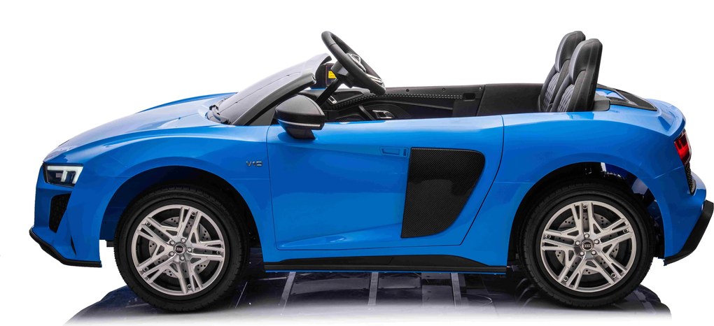 Ramiz Audi Spyder R8 LIFT STRONG vozidlo Modrá