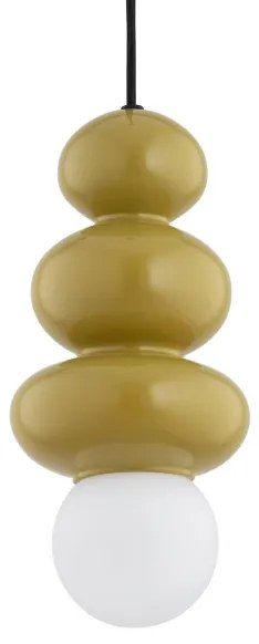 Argon 8787 - Kúpeľňový luster na lanku ORLANDO PLUS 1xG9/6W/230V IP44 hnedá