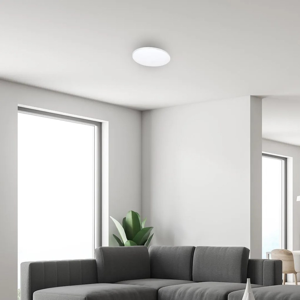 Stropné LED svietidlo Siena, 1x LED 25w, 3000-6000k, ch