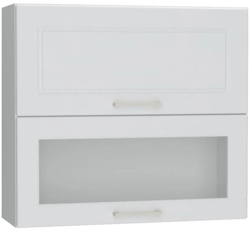 Kuchynská skrinka Natalia WS80 GRF/2 SD sivá mat