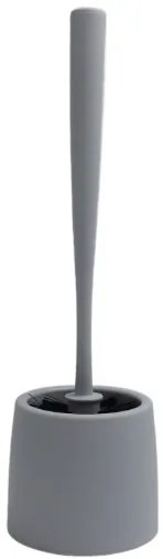 BISK Erga Ida, toaletná WC kefa z plastu na postavenie, šedá, ERG-08451