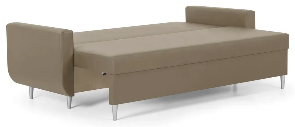 Rozkládací pohovka ROT Hnědá