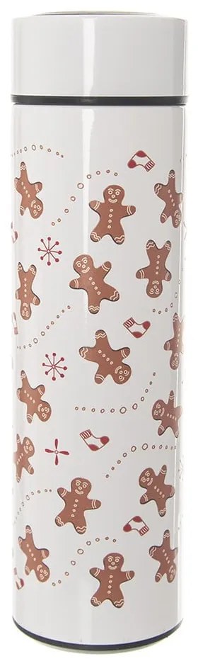 Biela termoska 400 ml – Orion