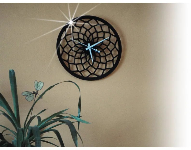 Nástenné hodiny Desing hodiny NOHAVICA l 3D hodiny X0093 PLEXI HEU-