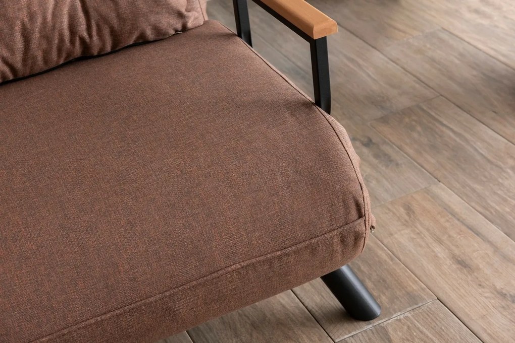 Rozkladacia pohovka Sando 2 Light Brown