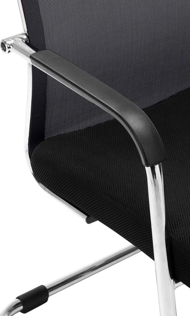 Konferenčná stolička Brenda - Čierna