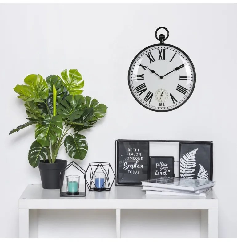 Nástenné hodiny Oldie 30x33 cm