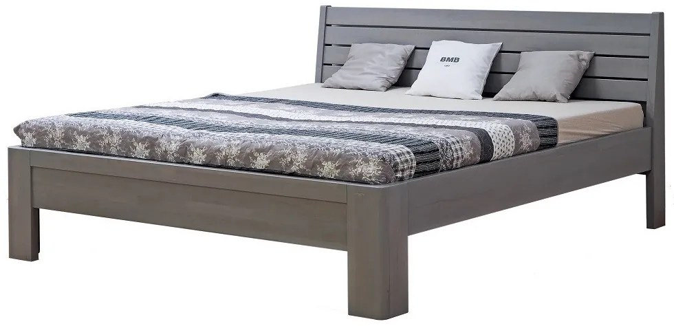 BMB GLORIA XL - masívna buková posteľ 160 x 220 cm, buk masív