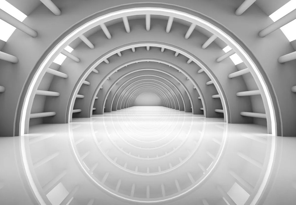 Fototapeta - 3D priechod (147x102 cm)