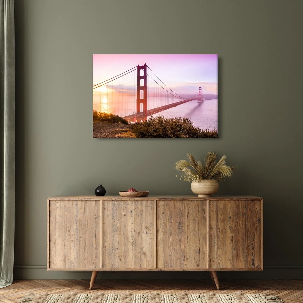 Obraz - San Francisco (90x60 cm)