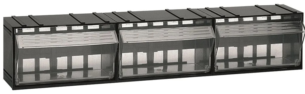 ARTPLAST Organizér VARIOBOX - 3 priehradok