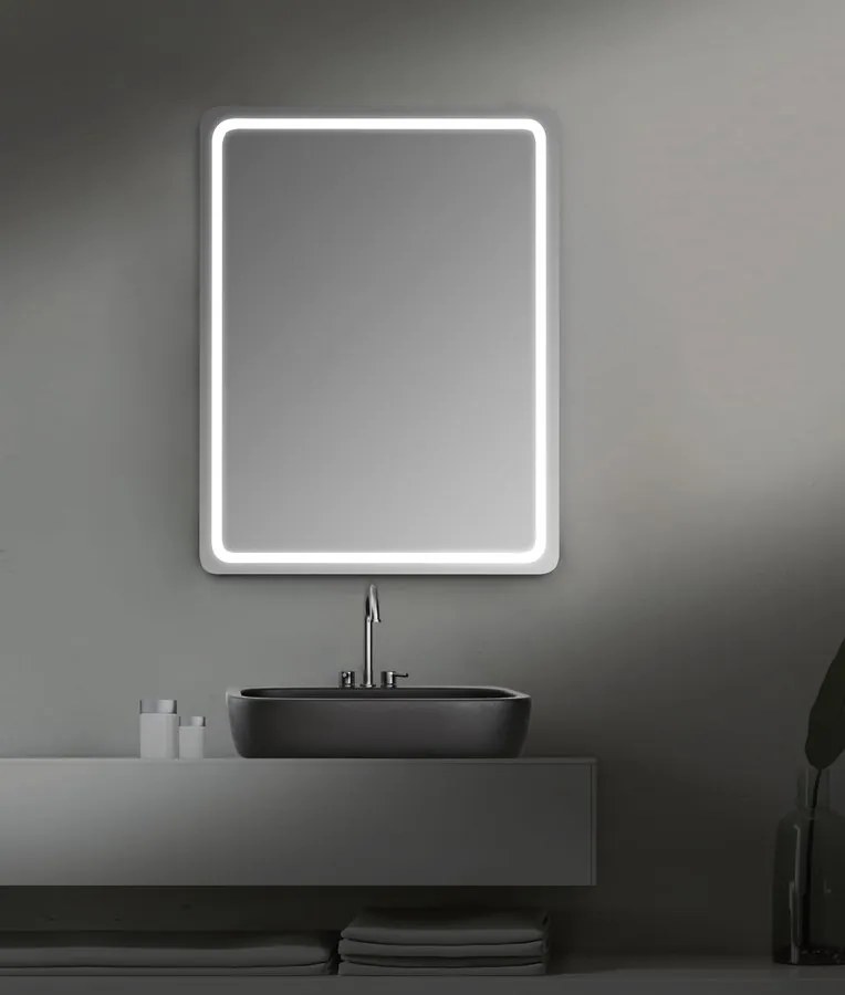 Sapho Sapho, NYX LED podsvietené zrkadlo 600x800mm, NY060