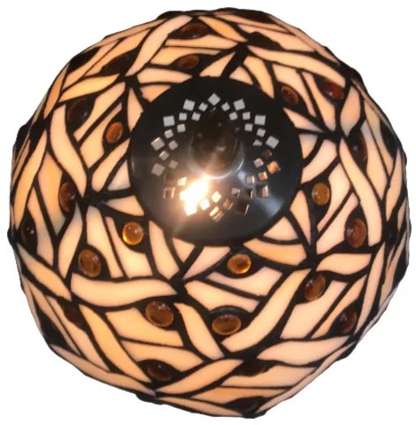Tiffany nočná lampa 18*32 Prezent 224 vzor 18