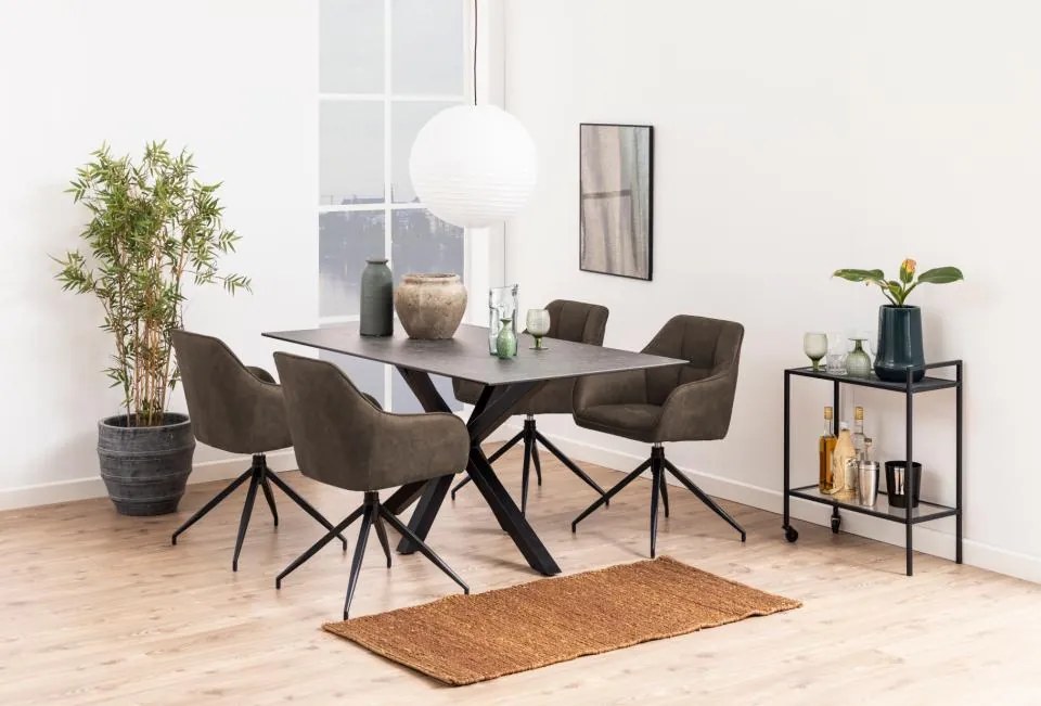 Kreslo Brenda II svetlo hnedé