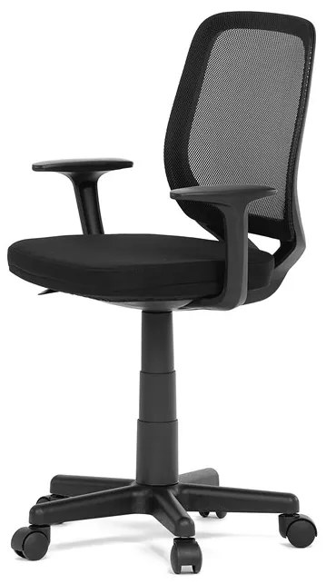 Autronic BONTEC Detská stolička, výškovo nastaviteľná, čierna sieťovina, KA-W022 BK Farba: Čierna