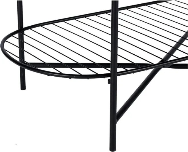 Noela Čierny oválny konferenčný stolík Selection Joe