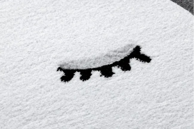 Koberec PETIT CLOUD OBLÁČIK HVIEZDY sivý